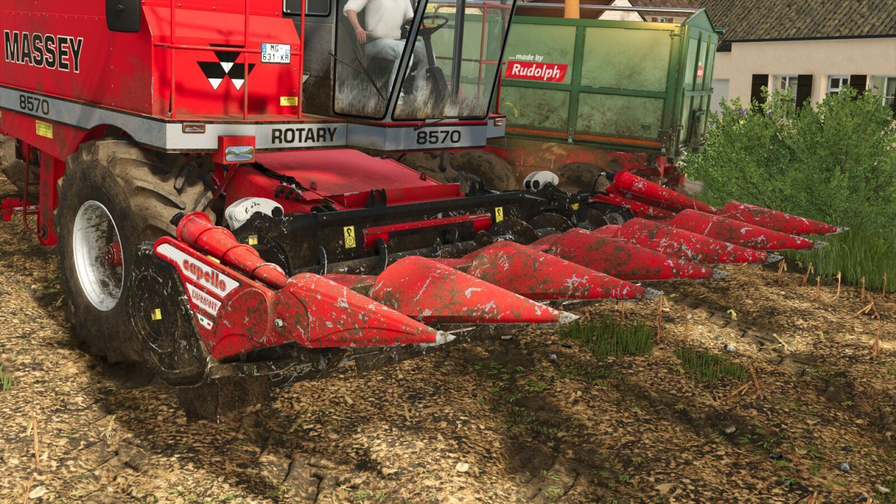 Ефективна Кукурудзяна Жатка Multi-Brand 6 Рядів (Capello / New Holland) для FS25