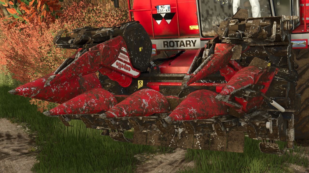 Ефективна Кукурудзяна Жатка Multi-Brand 6 Рядів (Capello / New Holland) для FS25