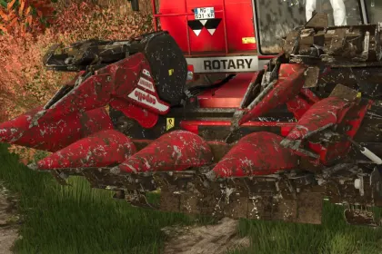 Ефективна Кукурудзяна Жатка Multi-Brand 6 Рядів (Capello / New Holland) для FS25 — 4