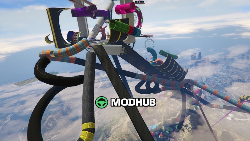 PimpBall My Ride 2 Revised Map for GTA 5