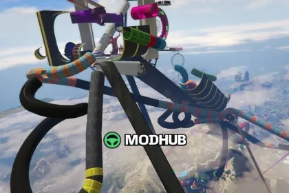 PimpBall My Ride 2 Revised Map for GTA 5 — 2