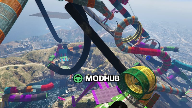 PimpBall My Ride 2 Revised Map for GTA 5