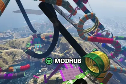 PimpBall My Ride 2 Revised Map for GTA 5 — 3