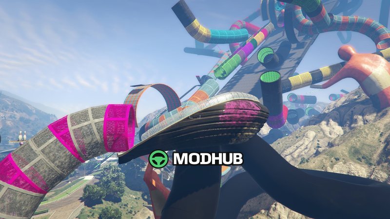 PimpBall My Ride 2 Revised Map for GTA 5