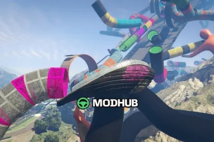 PimpBall My Ride 2 Revised Map for GTA 5 — 4