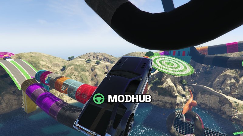 PimpBall My Ride 2 Revised Map for GTA 5