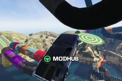 PimpBall My Ride 2 Revised Map for GTA 5 — 5