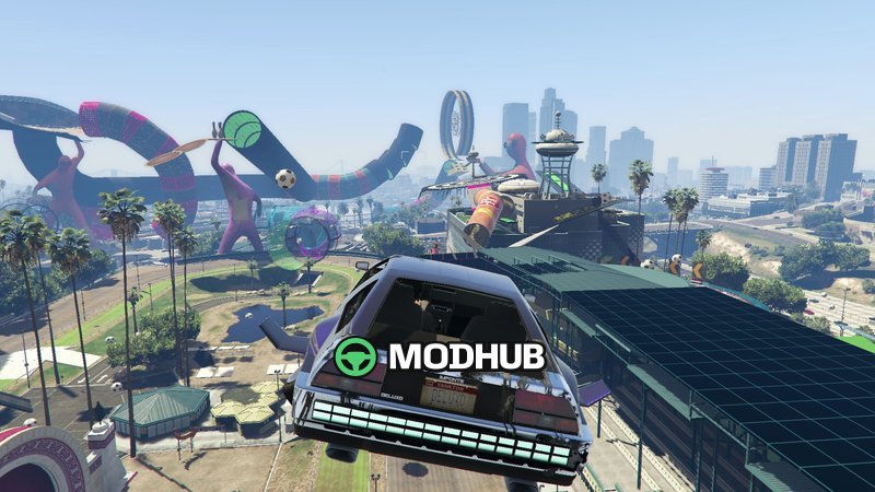 PimpBall My Ride 2 Revised Map for GTA 5