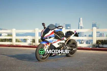 Мотоцикл BMW S1000 RR 2019 для GTA 5