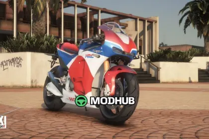 Мотоцикл Honda RC213V-S 2018 для GTA 5 — 2