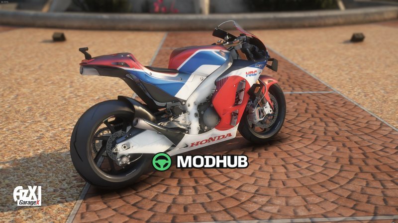 Мотоцикл Honda RC213V-S 2018 для GTA 5