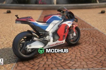 Мотоцикл Honda RC213V-S 2018 для GTA 5 — 3