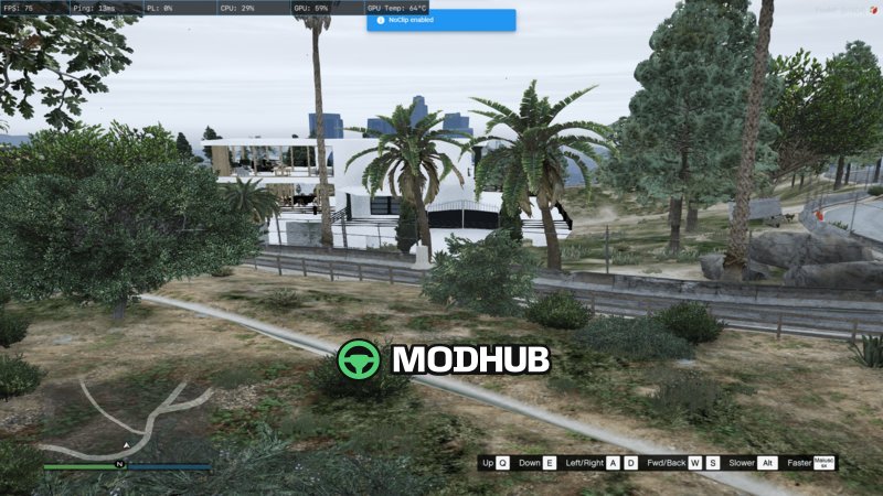 Mansion on the Dam for GTA 5