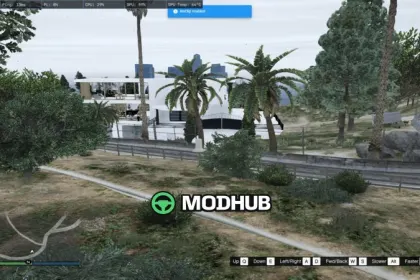 Mansion on the Dam for GTA 5 — 2