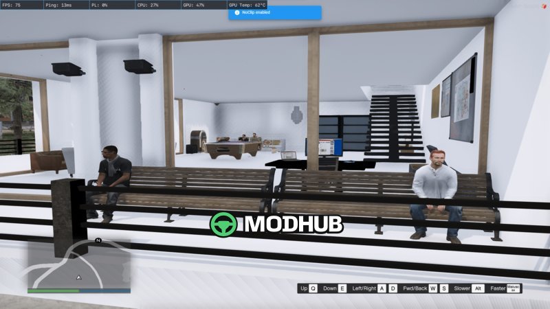 Mansion on the Dam for GTA 5