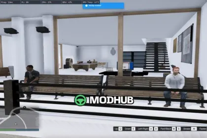 Mansion on the Dam for GTA 5 — 3