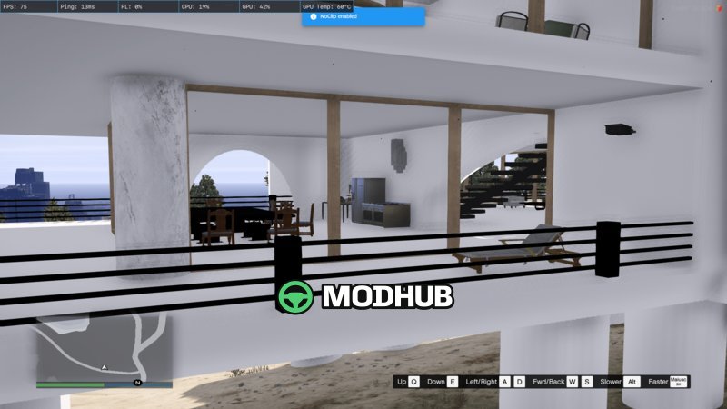 Mansion on the Dam for GTA 5
