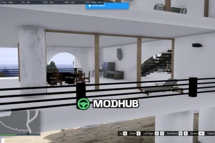 Mansion on the Dam for GTA 5 — 4