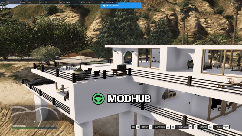 Mansion on the Dam for GTA 5