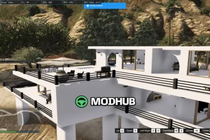 Mansion on the Dam for GTA 5 — 5