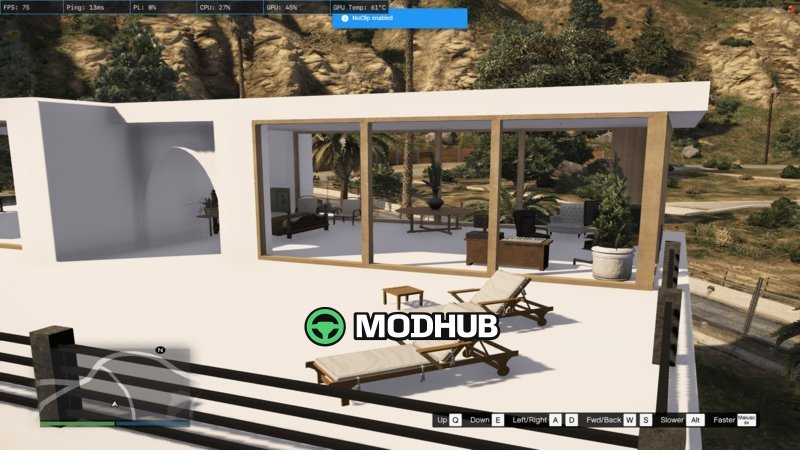 Mansion on the Dam for GTA 5