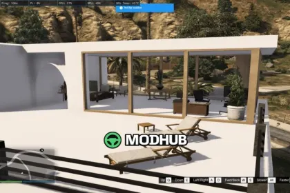 Mansion on the Dam for GTA 5 — 6