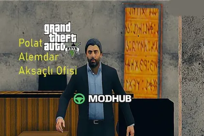 Biuro Polata Alemdara (Aksacli Ofisi) do GTA 5