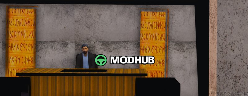 Polat Alemdar Office (Aksacli Ofisi) for GTA 5