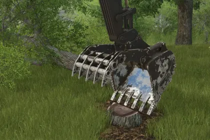 Ефективний Land Clearing Pack для FS25 — Kwik Klaw та Вогонь для Швидкого Розчищення Ділянок — 3