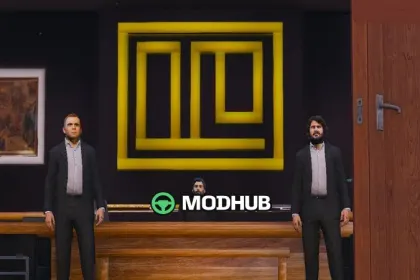 Polat Alemdar Office for GTA 5 — 2