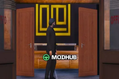 Polat Alemdar Office for GTA 5 — 6