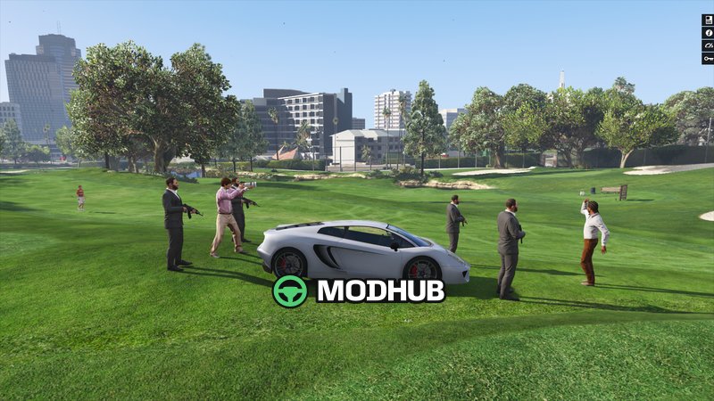 Крадіжка автомобілів у GTA 5