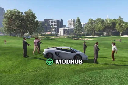 Крадіжка автомобілів у GTA 5 — 2