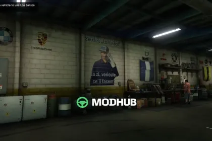 Tractor John Deere 8R for GTA 5 — 4