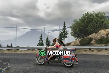 Мотоцикл Confederate Sovereign для GTA 5 — 3