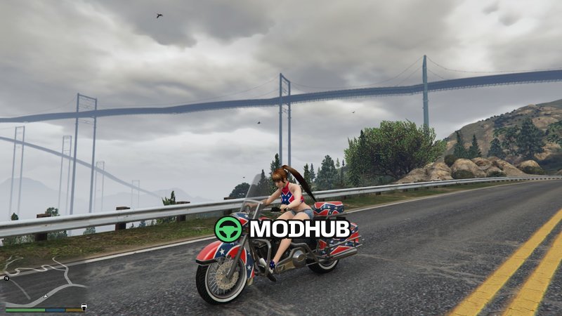 Мотоцикл Confederate Sovereign для GTA 5