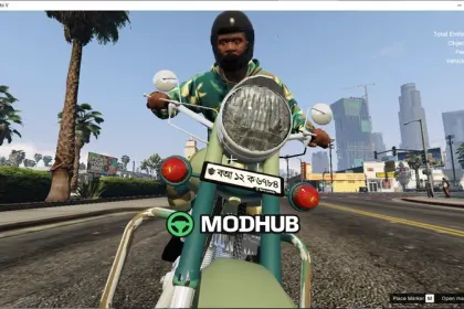Мотоцикл Bullet Bike для GTA 5 — 2