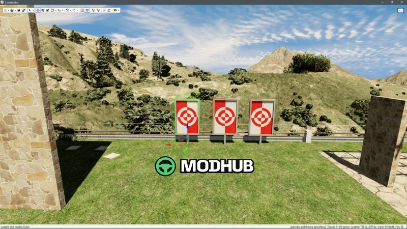 Mapa Shadow Gallilio Fort MLO do GTA 5