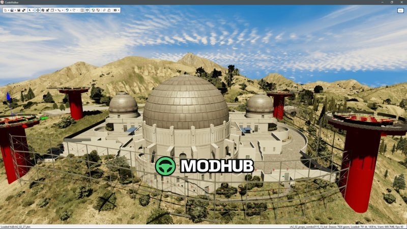 Mapa Shadow Gallilio Fort MLO do GTA 5