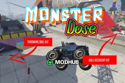 MonsterDose 1 Map for GTA 5 — 2