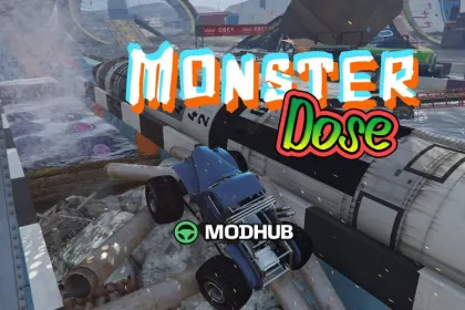 MonsterDose 1 Map for GTA 5 — 3