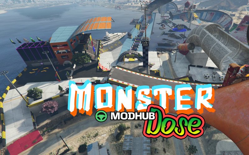 MonsterDose 1 Map for GTA 5