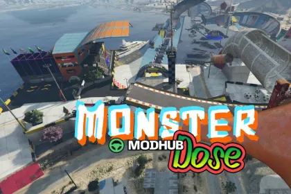 MonsterDose 1 Map for GTA 5 — 4
