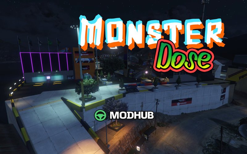 MonsterDose 1 Map for GTA 5