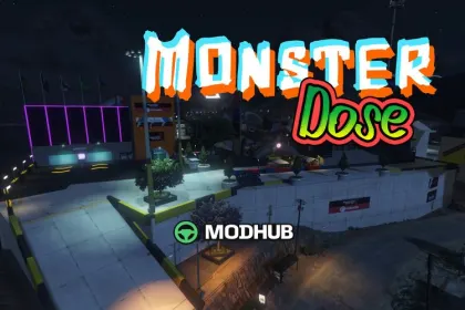 MonsterDose 1 Map for GTA 5 — 5