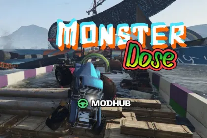 MonsterDose 1 Map for GTA 5 — 6