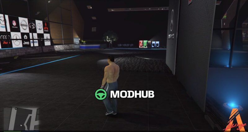 Автосалон Cardealer для GTA 5