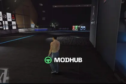 Автосалон Cardealer для GTA 5 — 2