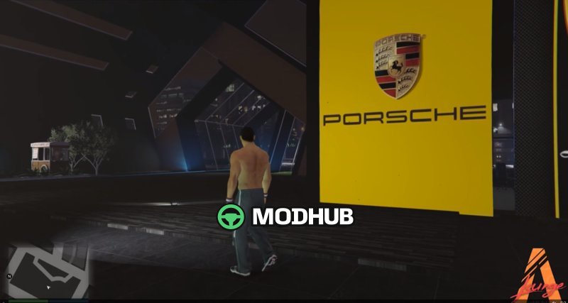 Автосалон Cardealer для GTA 5