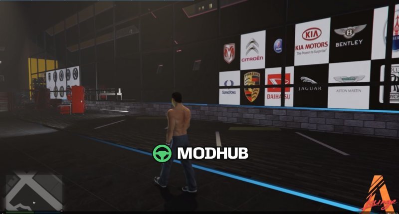 Автосалон Cardealer для GTA 5
